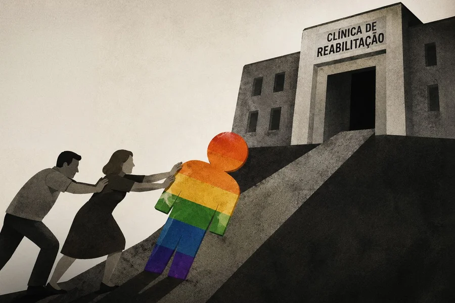 Médico diz ter sido internado em clínica à força após revelar ser gay