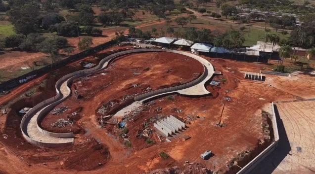 Obras da Piscina de Ondas do Parque da Cidade são paralisadas após atraso em repasses do GDF