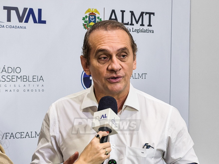 Wilson prevê BRT apenas em 2028 e admite falha coletiva na fiscalização das obras em Cuiabá